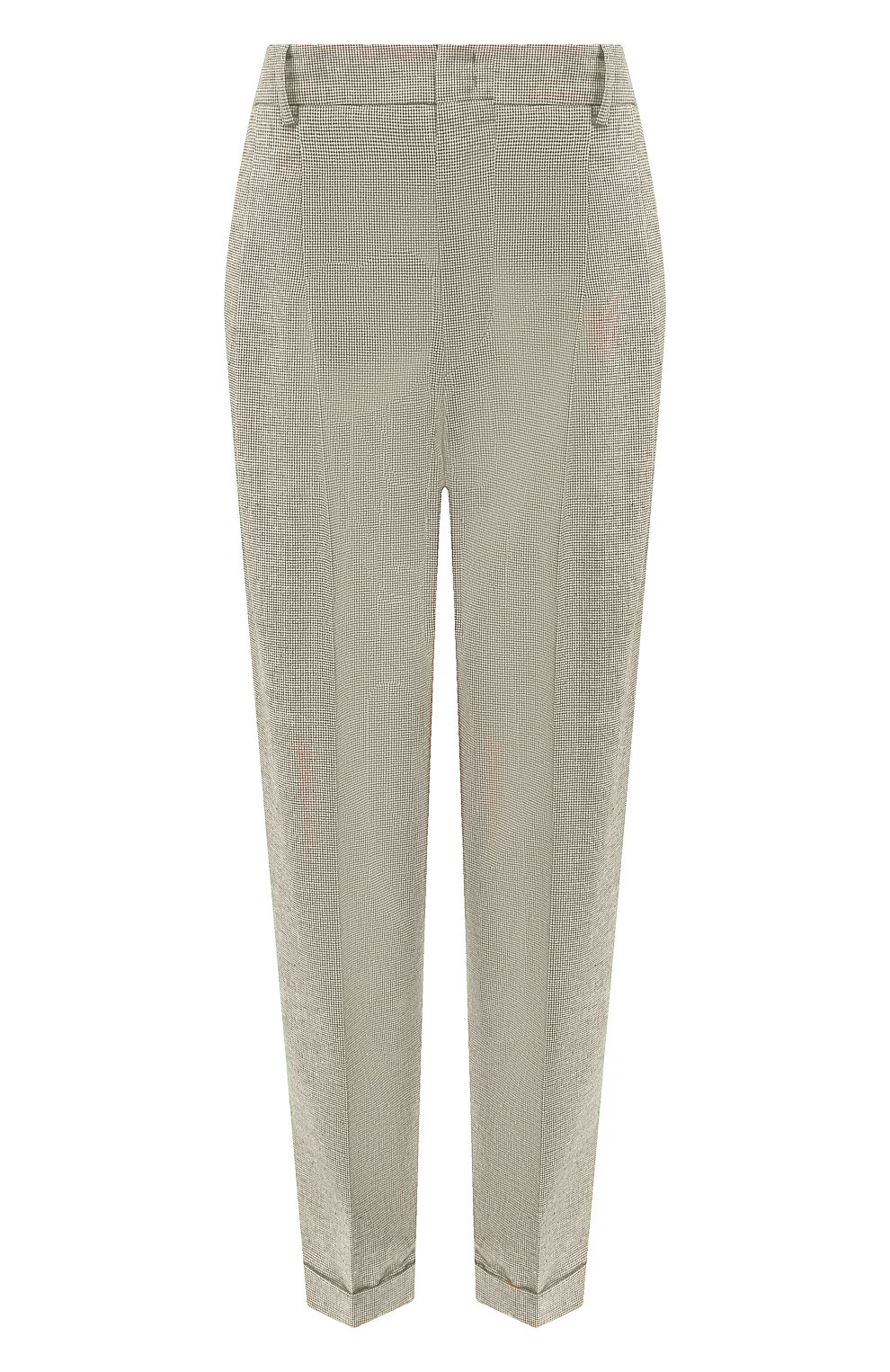 Брюки из смеси хлопка и льна ISABEL MARANT ETOILE желтого цвета по цене 35550 руб., арт. PA1514-20P011E/L0WEA, фото 1 Брюки из смеси хлопка и льна ISABEL MARANT ETOILE, арт. PA1514-20P011E/L0WEA, фото 1
