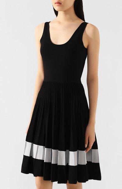 Платье из вискозы THEORY, арт. J1116707, фото 3