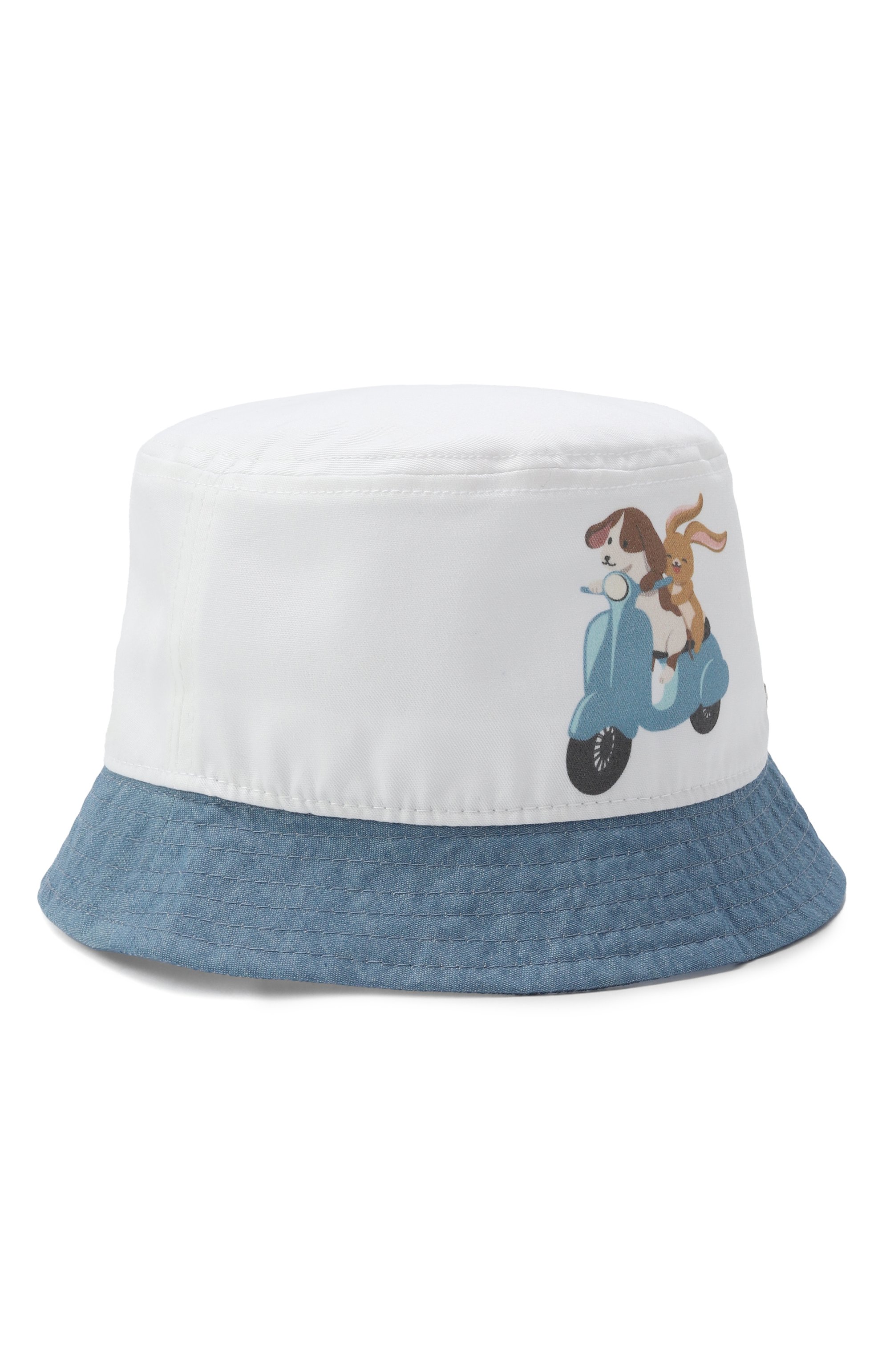 Хлопковая панама IL TRENINO, арт. MB-5144, фото 1