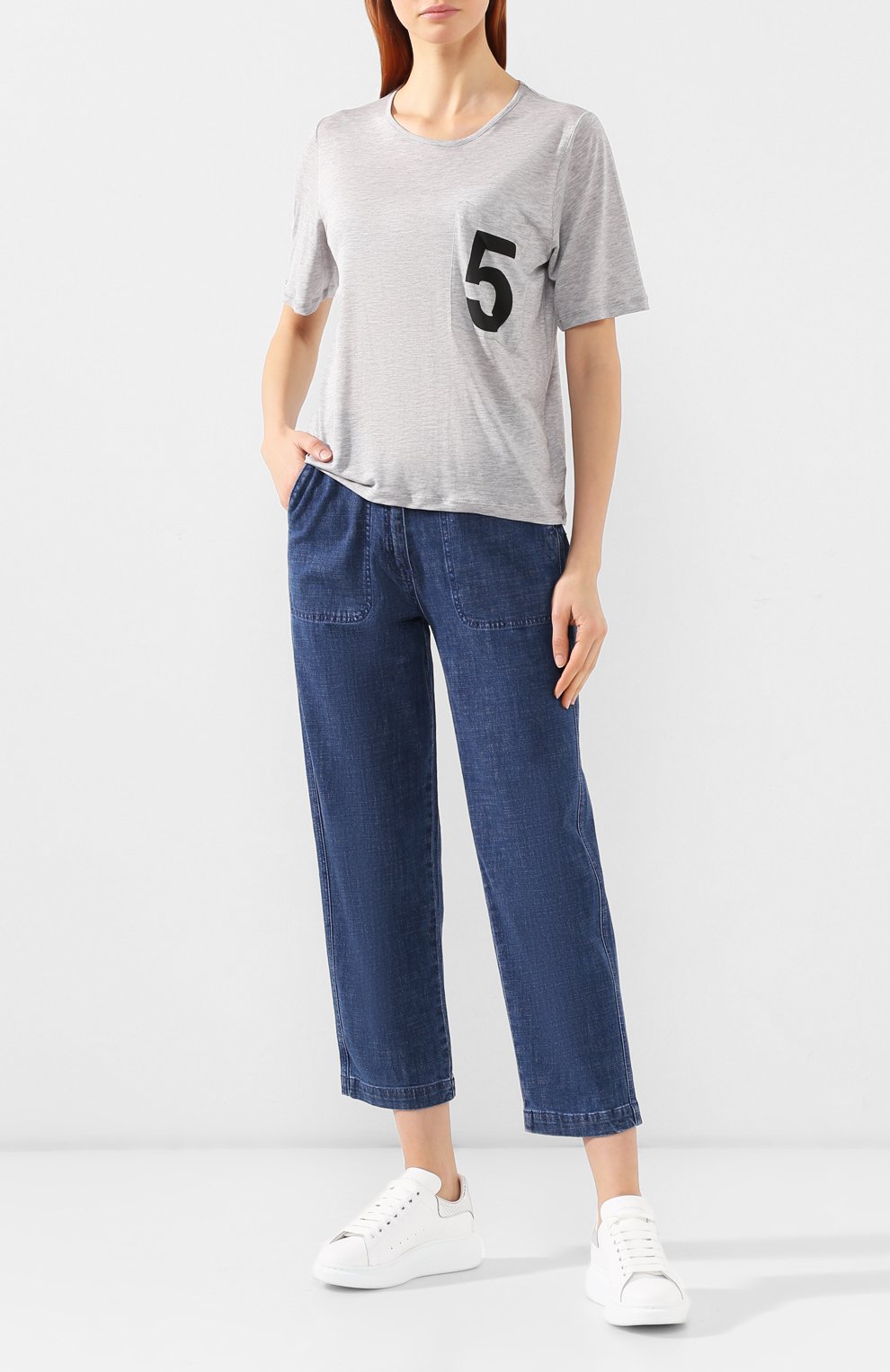 Футболка с накладным карманом 5PREVIEW, арт. U124, фото 2