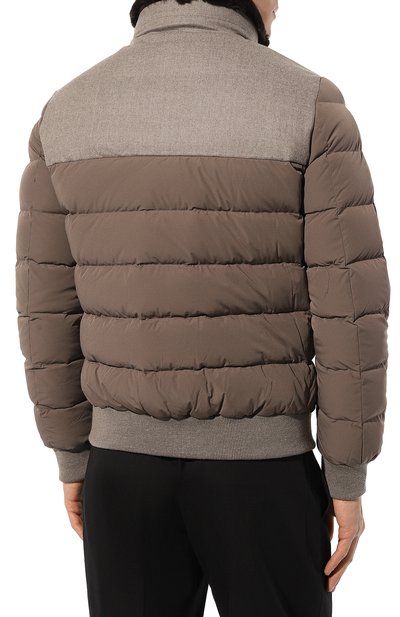 Пуховый бомбер HETREGO, арт. 8K422R/B0RIS, фото 4