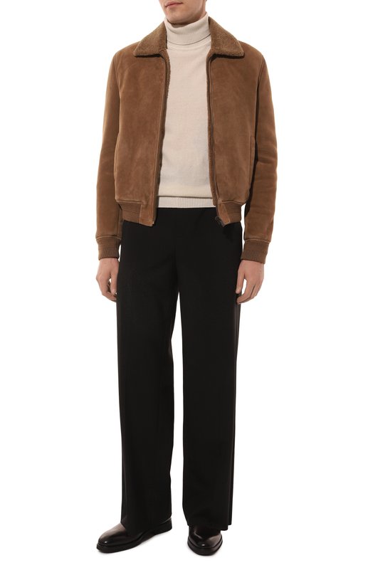 Дубленка Saint Laurent 628473YC2AA 2047 Коричневый  628473YC2AA 2047 Фото 2