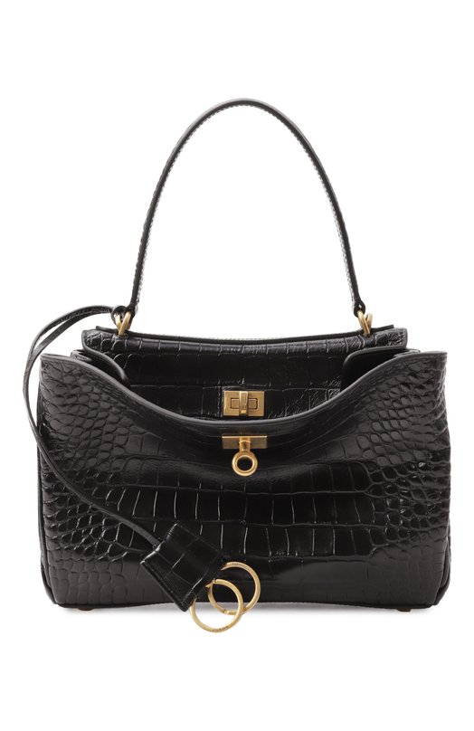 Сумка Rodeo small Balenciaga 789779/2AA5L Чёрный 789779/2AA5L