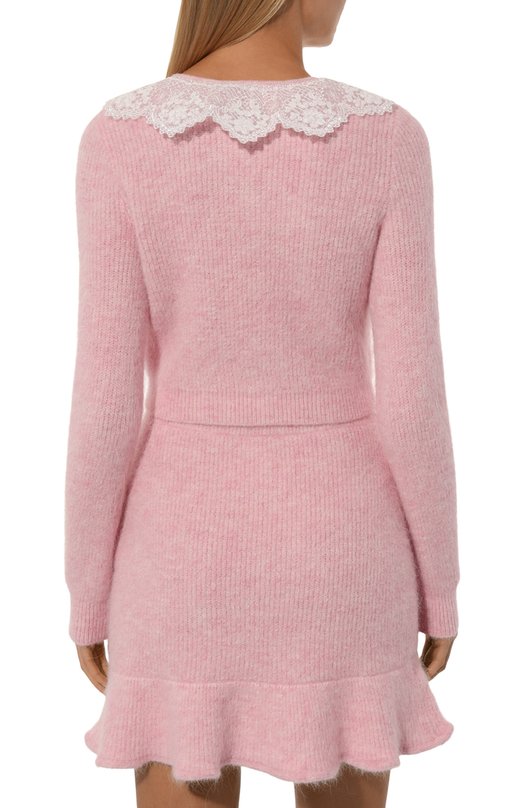 Кардиган self-portrait PF24-146C-P Розовый  PF24-146C-P Фото 4