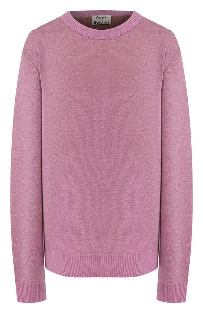 Женский кашемировый пуловер ACNE STUDIOS, арт. C60013/W