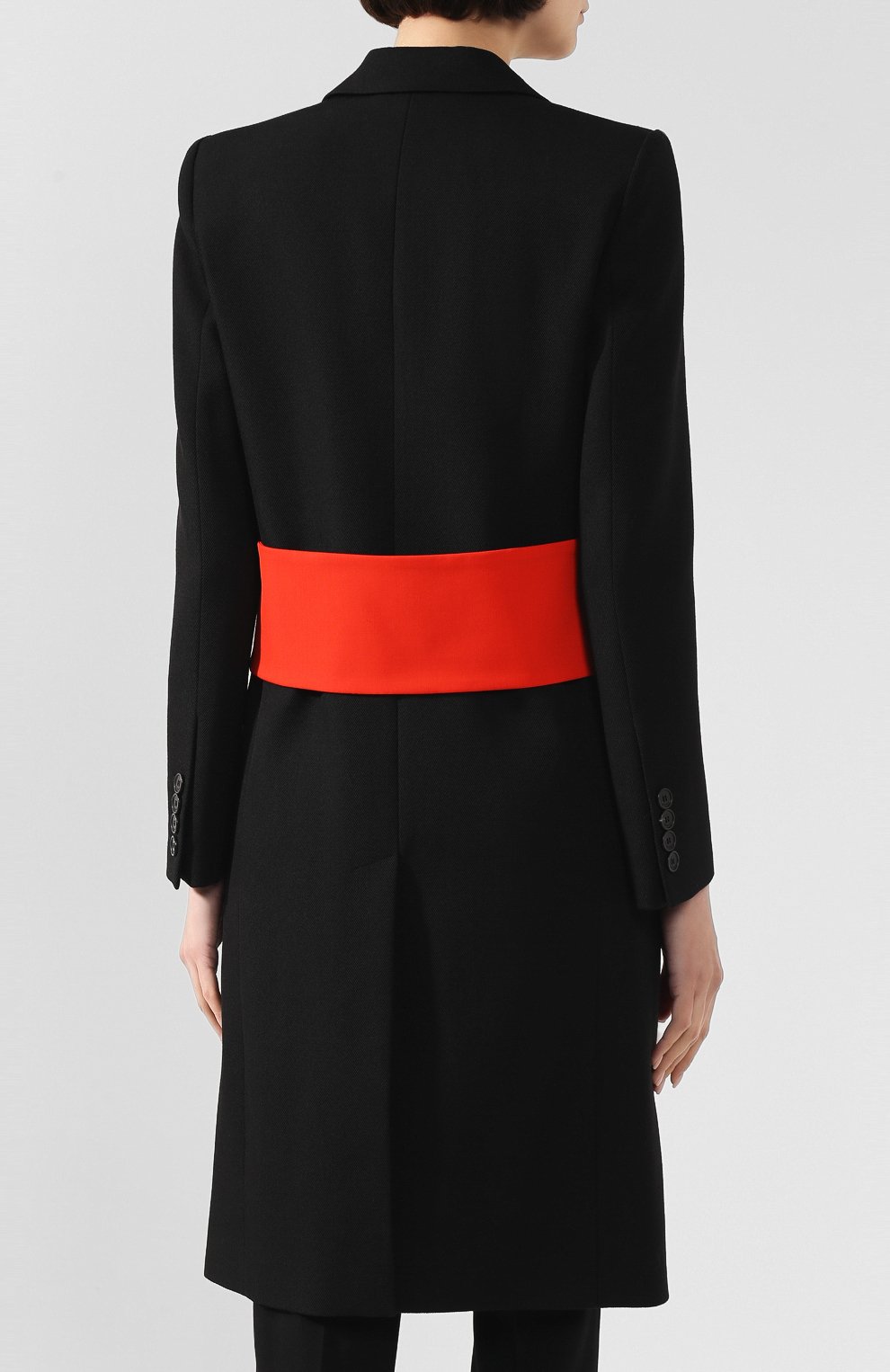 Шерстяное пальто GIVENCHY, арт. BWC05W12FC, фото 4