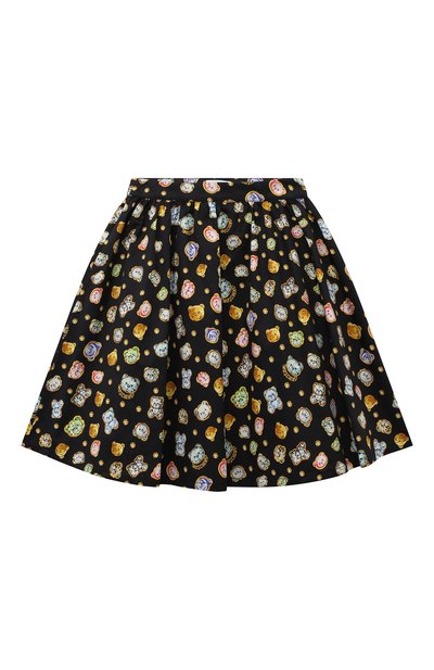 Хлопковая юбка MOSCHINO, арт. HDJ030/LQB11/10-14