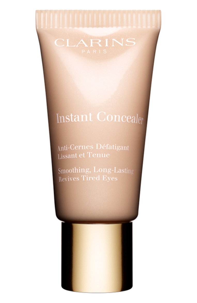 Консилер против темных кругов instant concealer, оттенок 02 (15ml) CLARINS  цвета, арт. 04057210 | Фото 1 (Статус проверки: Проверена категория; Региональные ограничения белый список (Axapta Mercury): Не проставлено; Нос: Не проставлено)