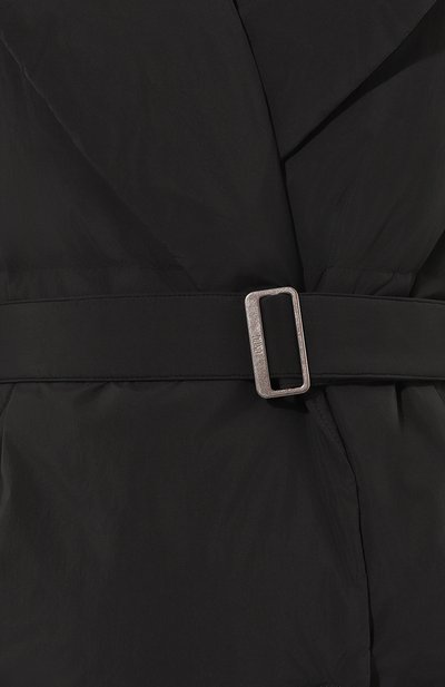 Пуховик DUNO черного цвета по цене 58050 руб., арт. EMERALD/APRICA, фото 5 Пуховик DUNO, арт. EMERALD/APRICA, фото 5