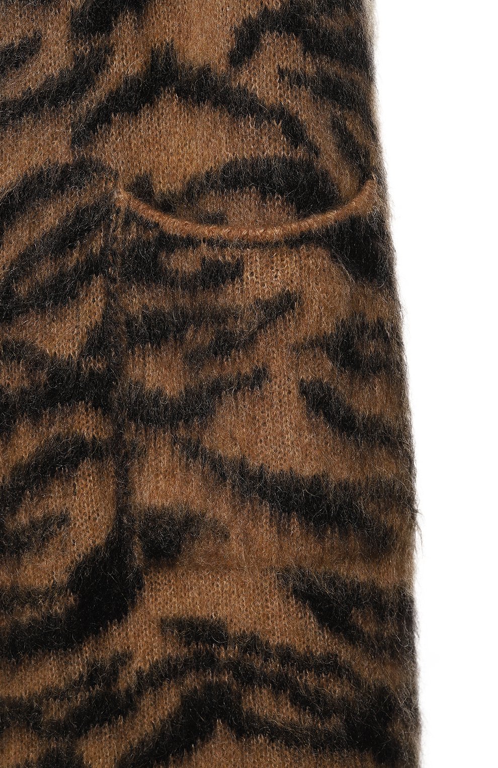 Кардиган ZADIG AND VOLTAIRE темно-бежевого цвета по цене 97800 руб., арт. KWCA00511, фото 5 Кардиган ZADIG AND VOLTAIRE, арт. KWCA00511, фото 5