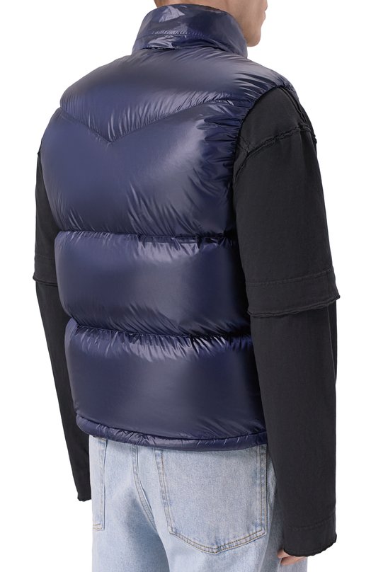 Пуховый жилет Add 12AMH113 Синий  12AMH113 Фото 4