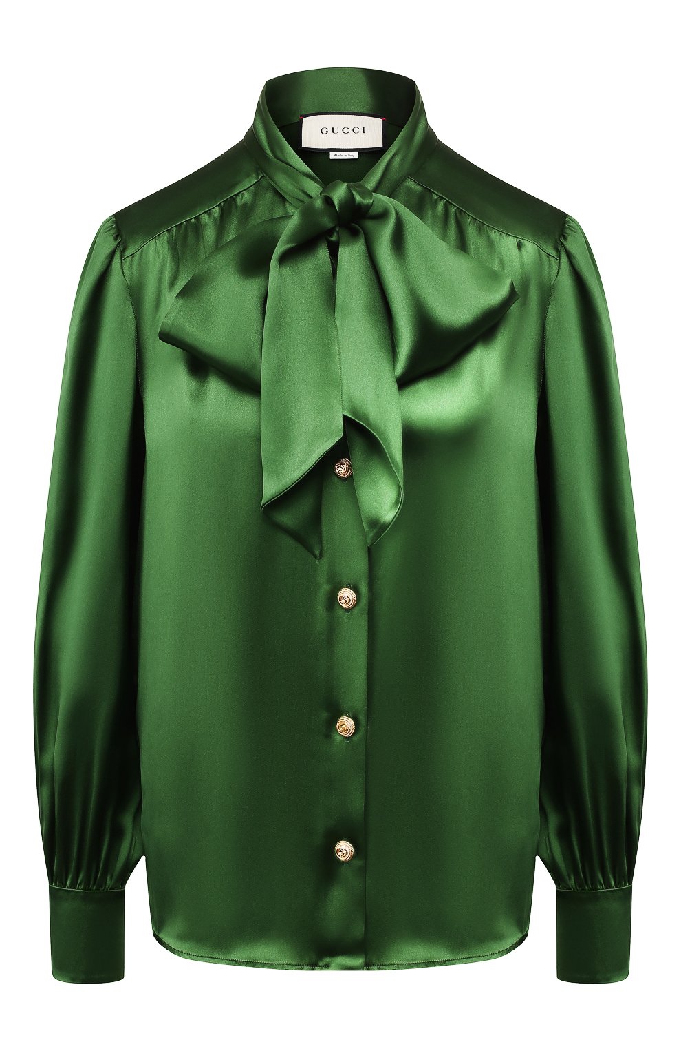 Блузка из смеси шелка и вискозы GUCCI, арт. 595160/ZIM67, фото 1