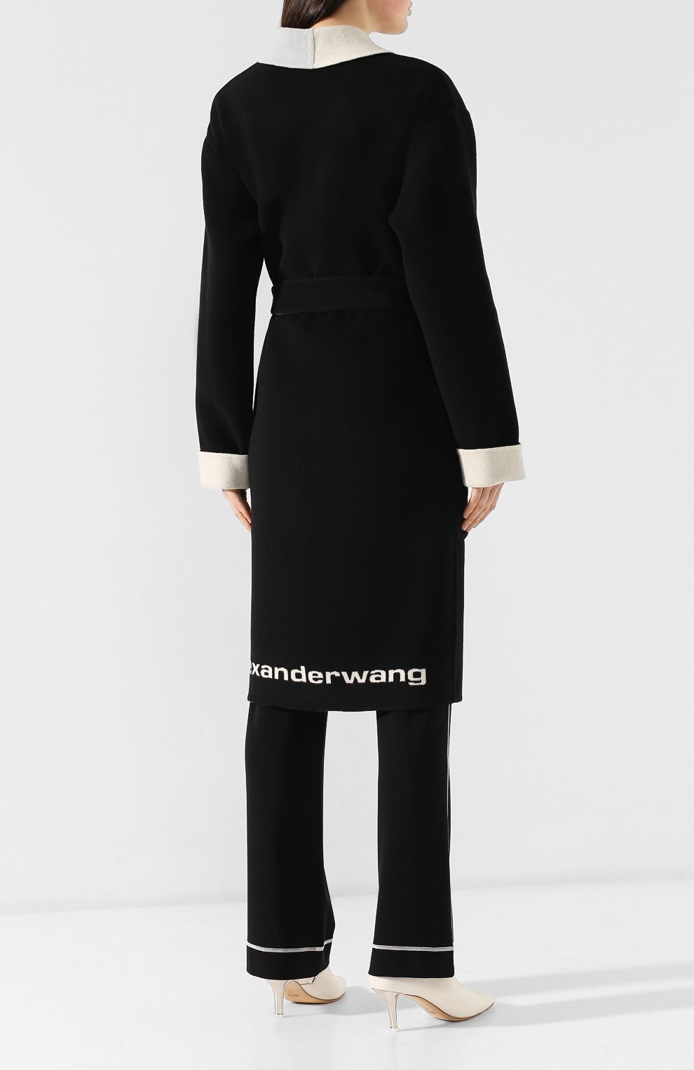 Шерстяное пальто ALEXANDER WANG, арт. 1W493056C2, фото 4