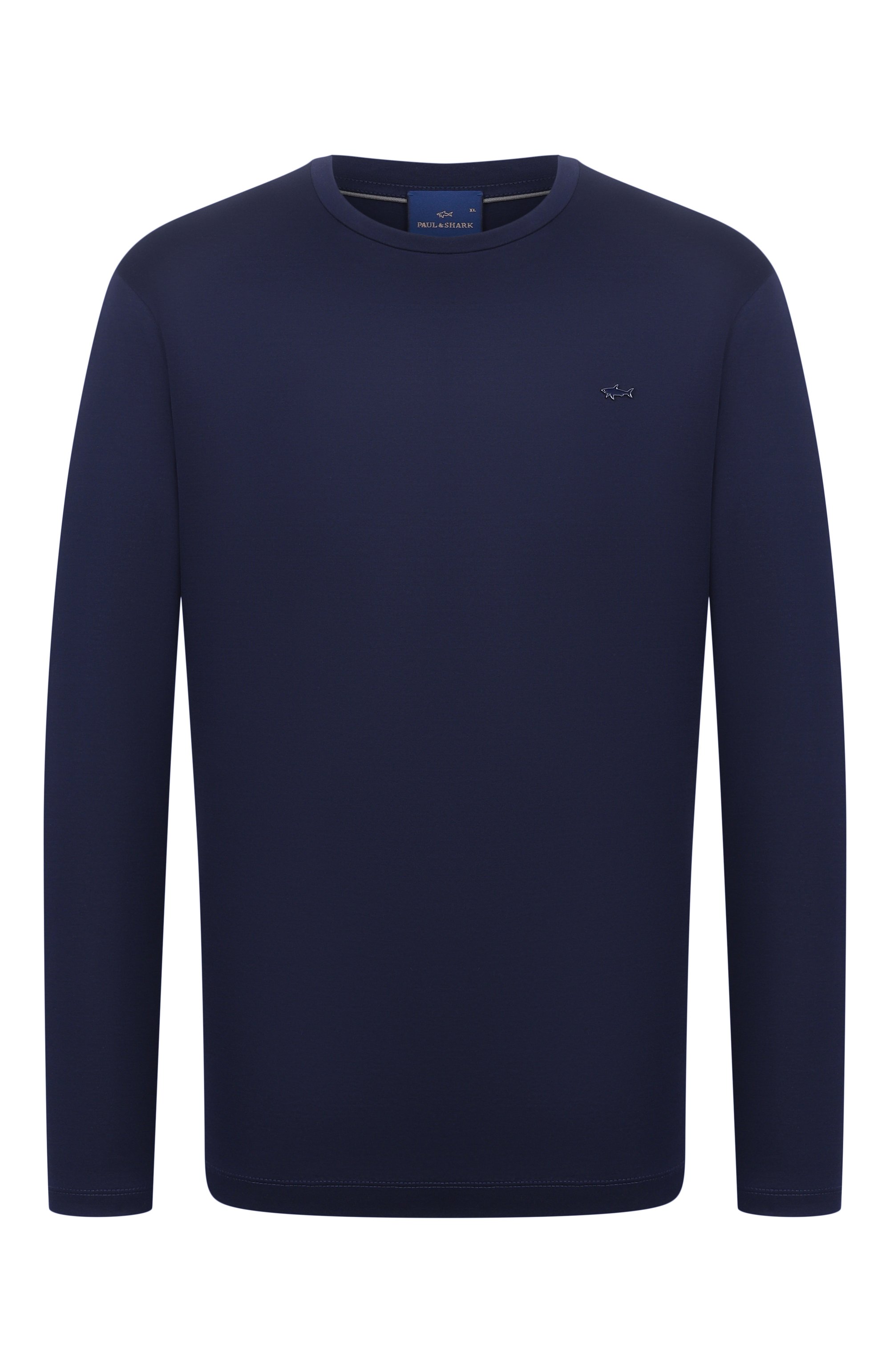 Хлопковый лонгслив PAUL&SHARK, арт. 26411018, фото 1