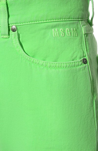Джинсовые шорты MSGM, арт. 3242MDP155T 227485, фото 5