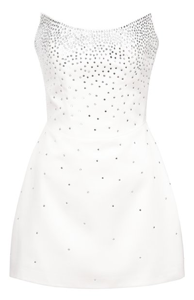 Женское платье с отделкой стразами SASHA KIM, арт. SK-00001778