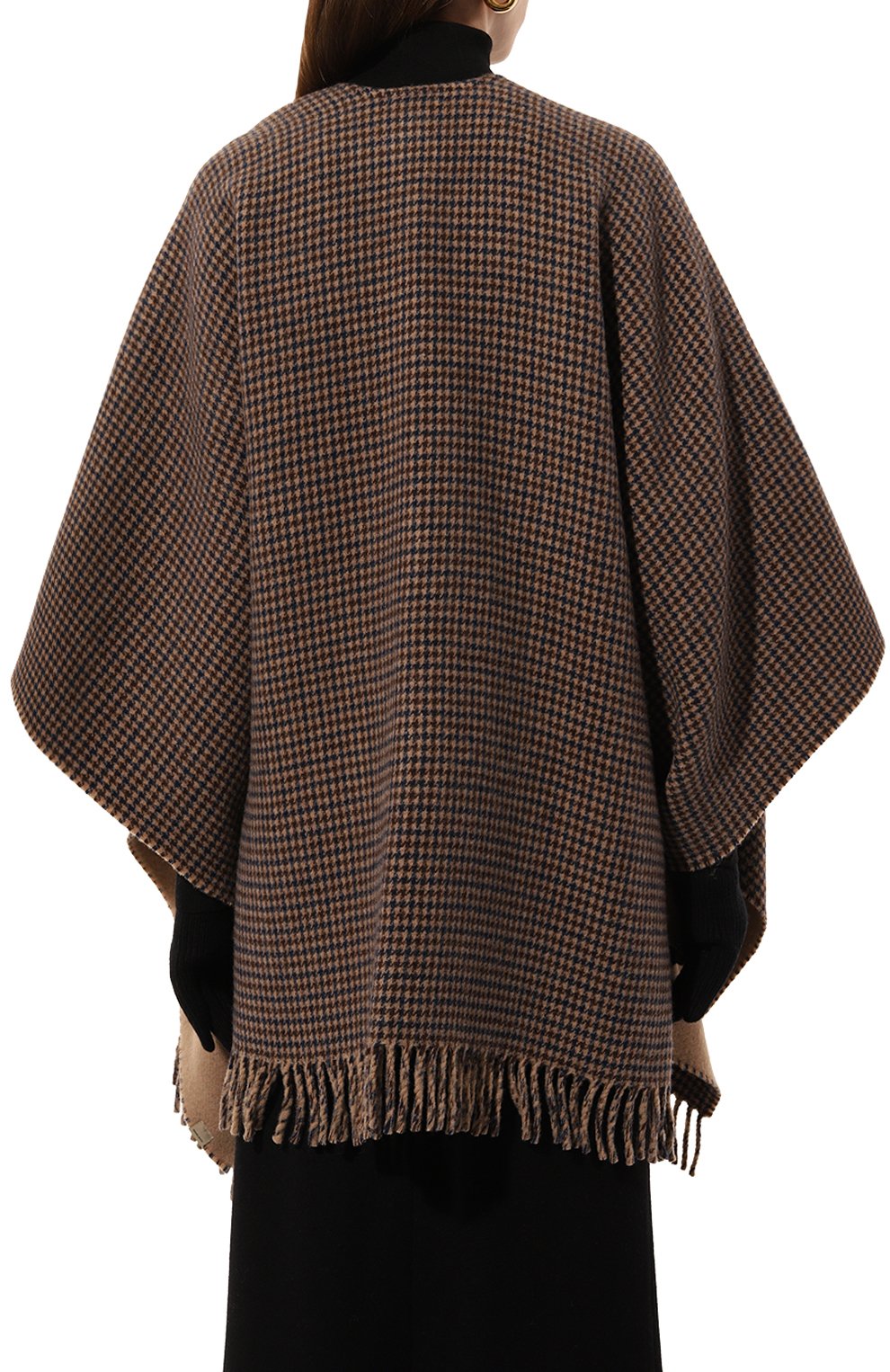 Шерстяная накидка WOOLRICH, арт. CFWWAC0208FRUT3888, фото 4