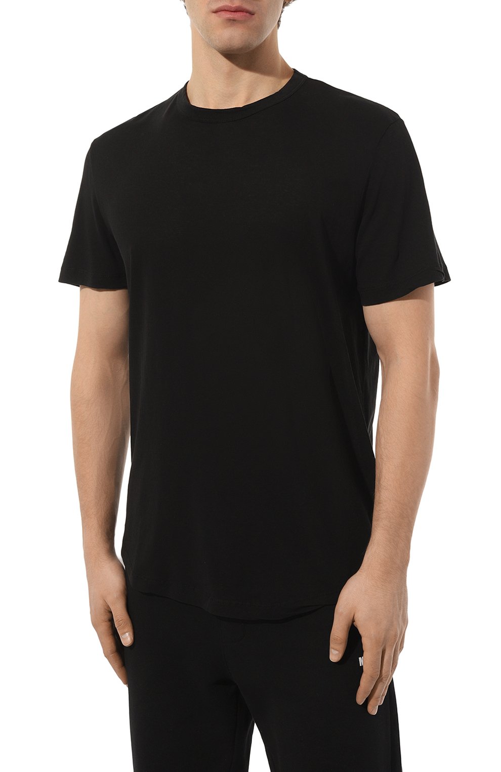 Хлопковая футболка JAMES PERSE, арт. MKJ3360/BLK, фото 3