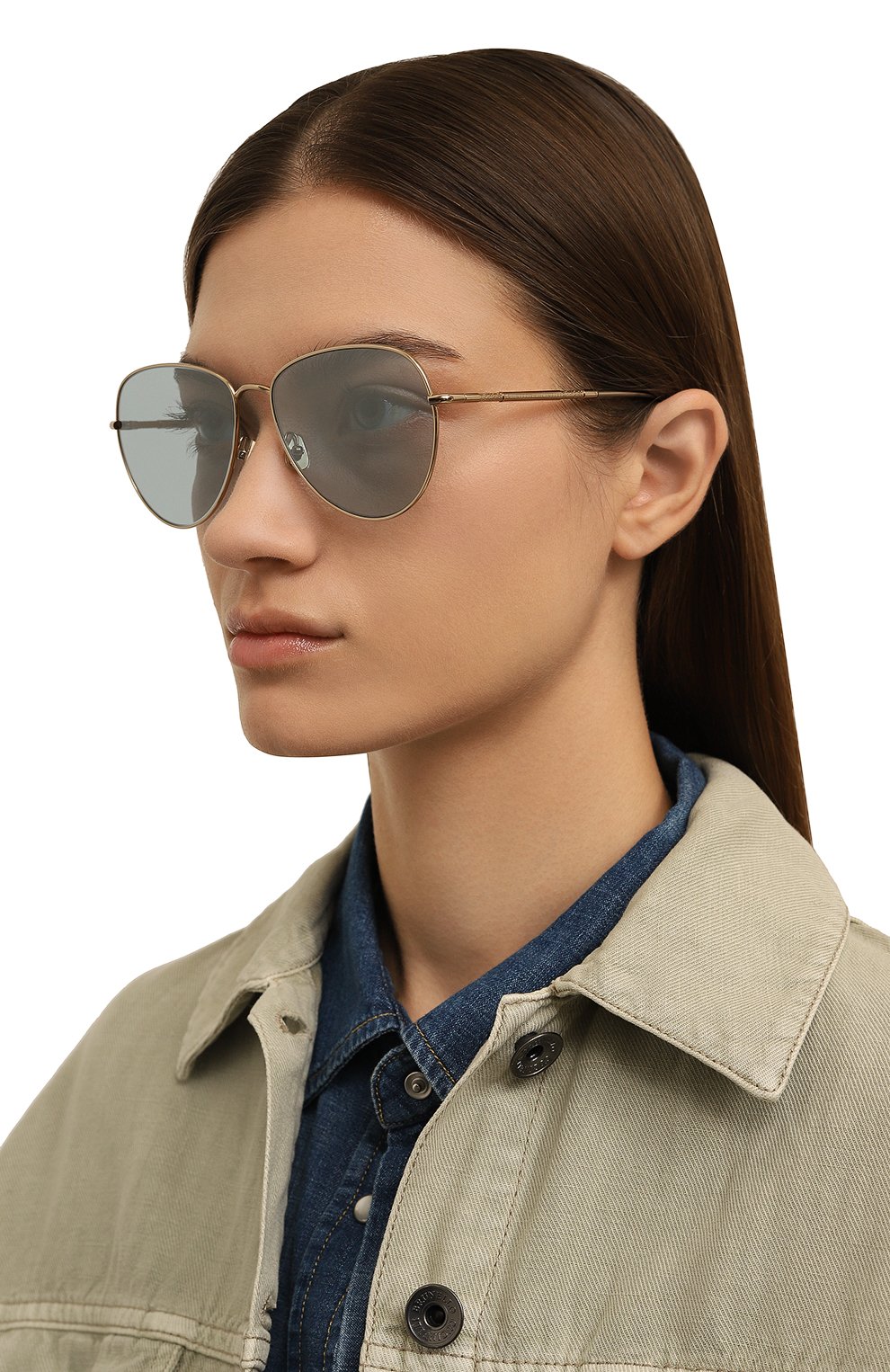 Солнцезащитные очки BRUNELLO CUCINELLI, арт. M0CTRAMS01, фото 2