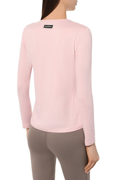 Лонгслив из вискозы EVERREVER, арт. RE-LS-PIN-02, фото 4