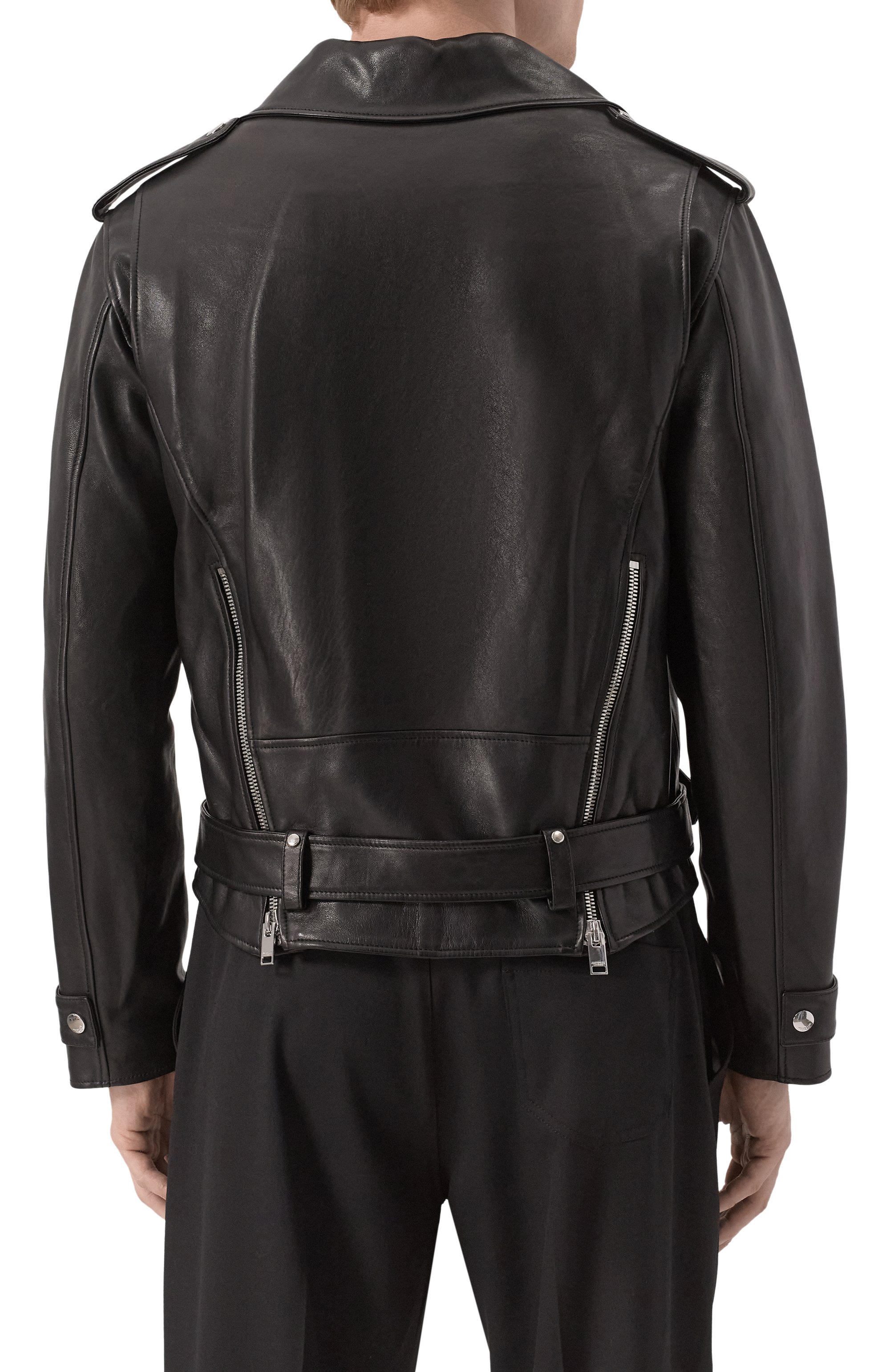 Кожаная куртка JACOB LEE, арт. MLJ008SS25B, фото 4