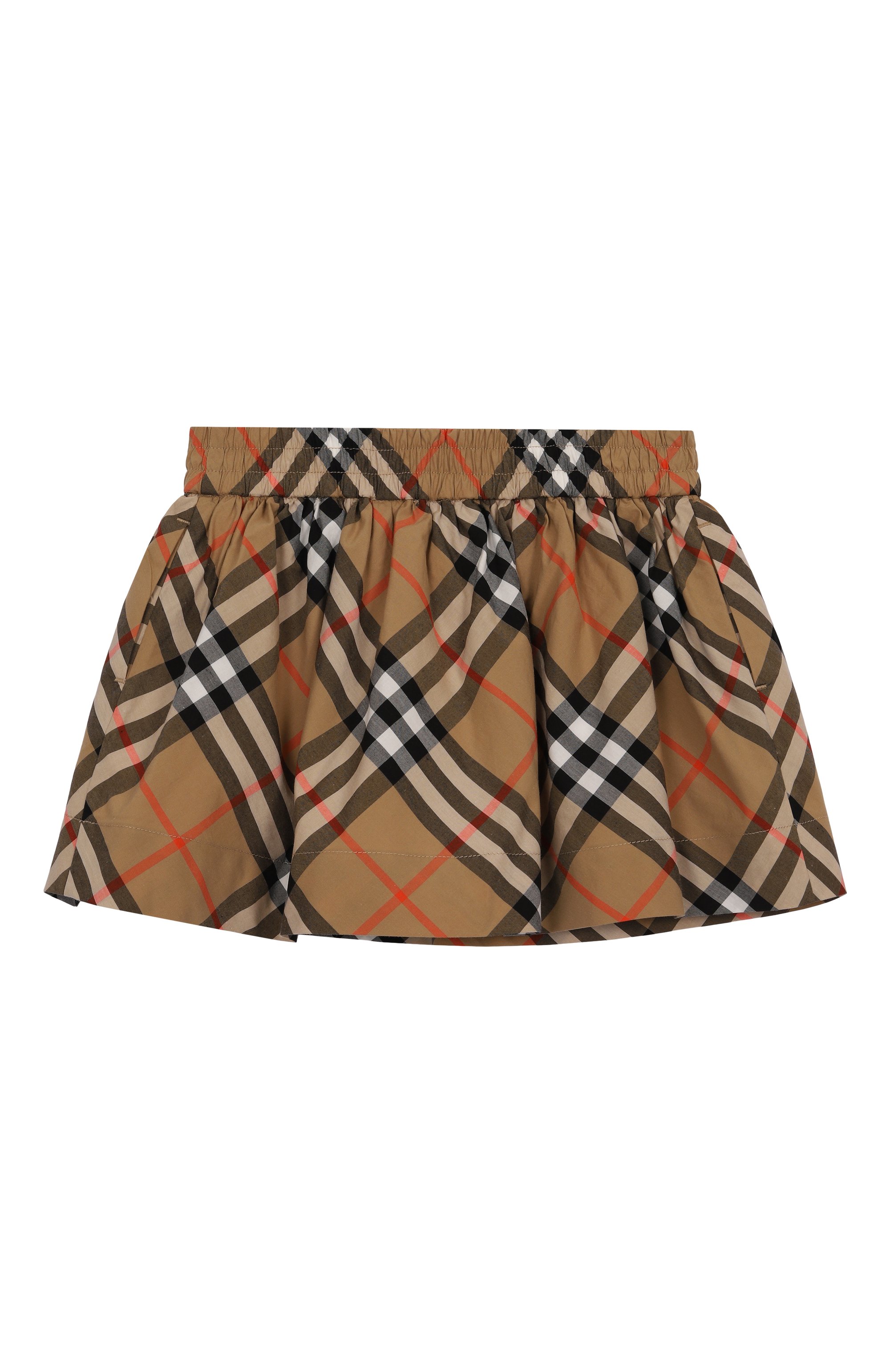 Хлопковая юбка BURBERRY, арт. 8096413, фото 2