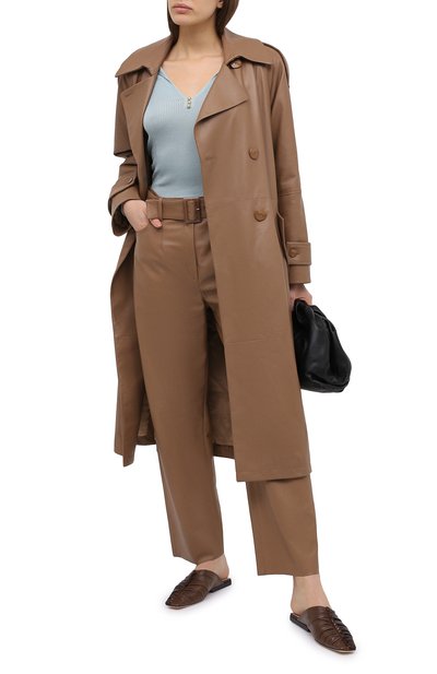 Пуловер из кашемира и шелка LANVIN, арт. RW-T0648M-MA13-H20, фото 2