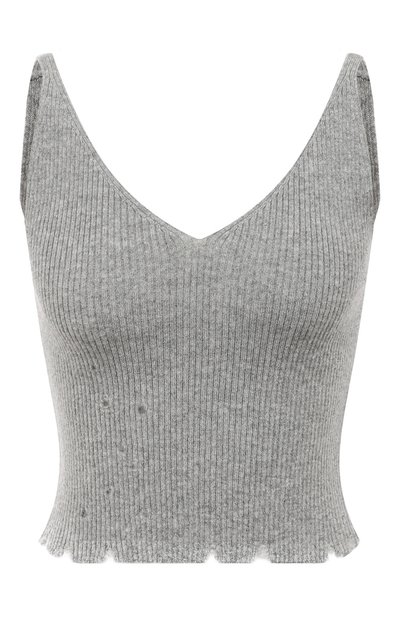 Кашемировый топ AND THE BRAND, арт. W24-TP023-1401-901, фото 1