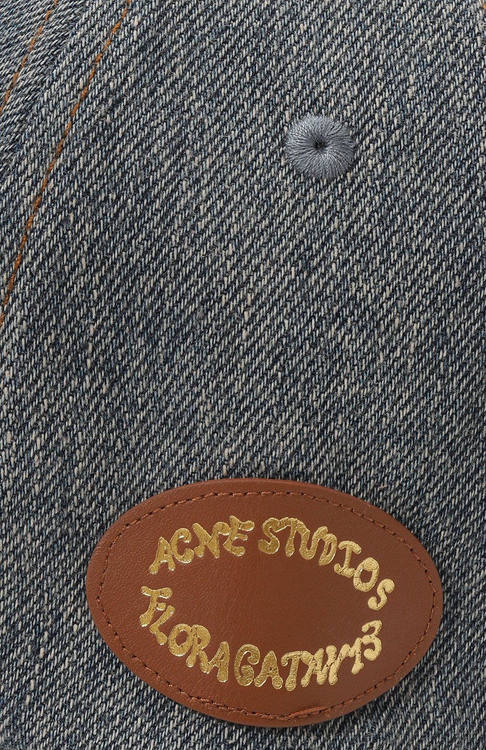 Хлопковая бейсболка ACNE STUDIOS, арт. FN-UX-HATS000203, фото 4
