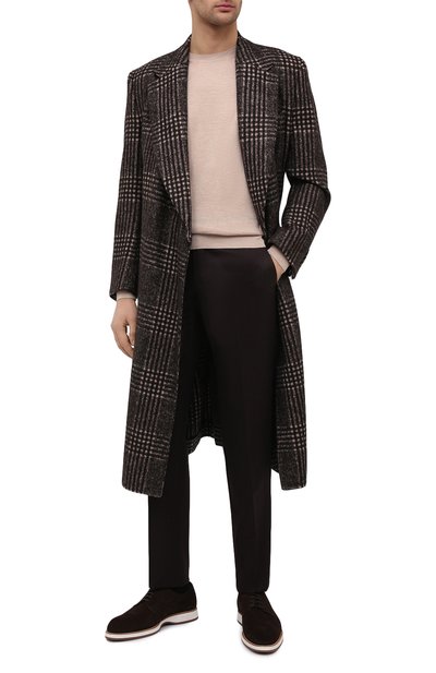 Замшевые дерби BRIONI, арт. QEH60L/09708, фото 2