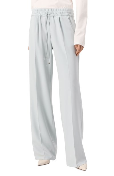 Шелковые брюки KITON, арт. D48122K0977A24, фото 3