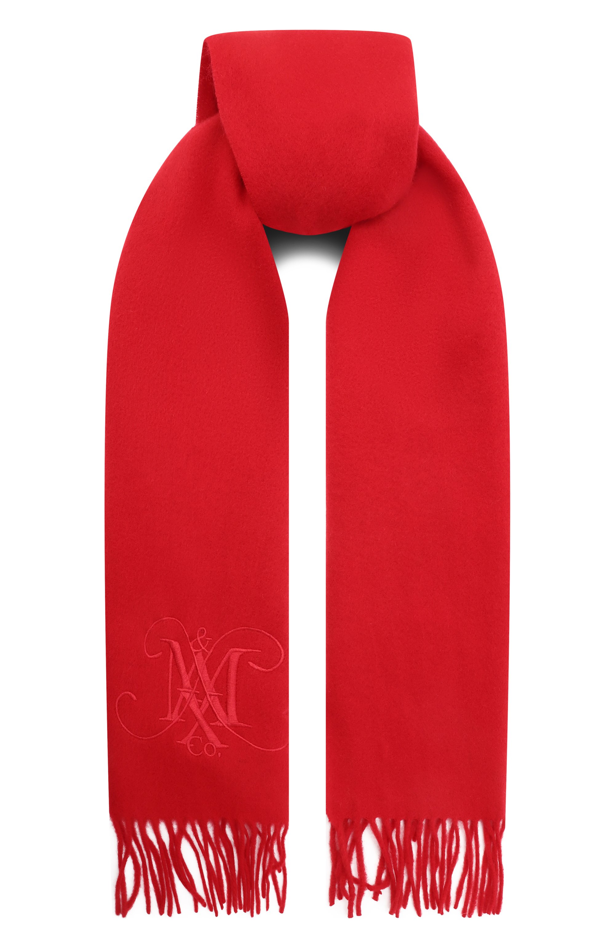 Шерстяной шарф MAX&CO, арт. MX0246-MX00M, фото 1
