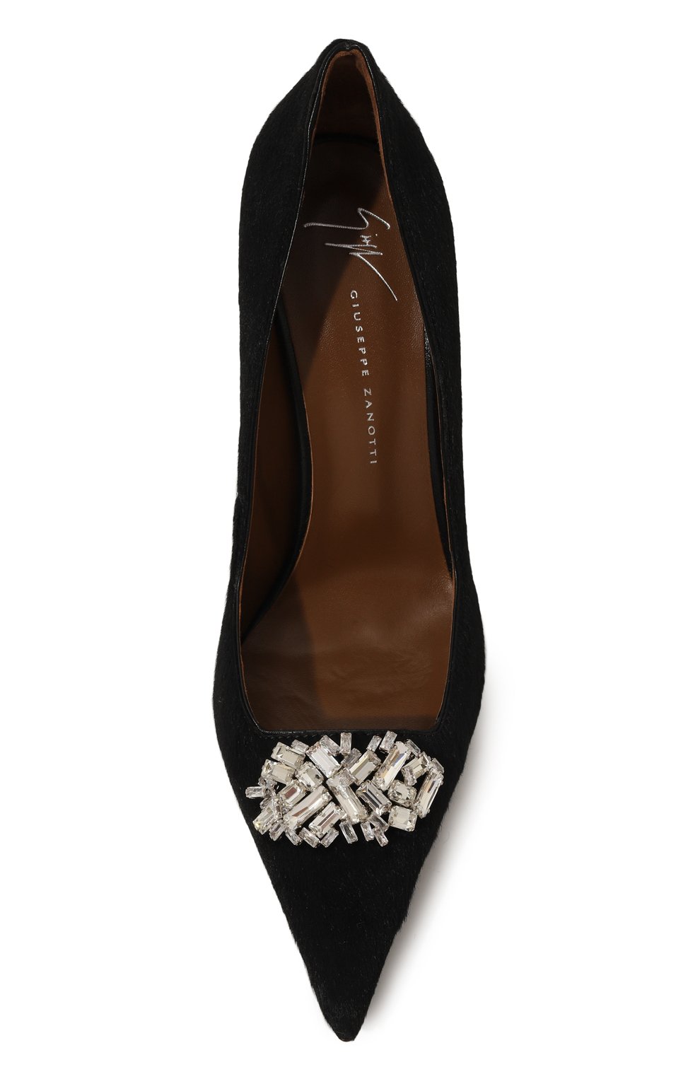 Кожаные туфли raquel crystal 105 GIUSEPPE ZANOTTI DESIGN, арт. I460021, фото 6