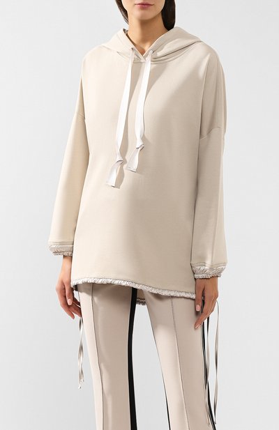 Хлопковое худи DOROTHEE SCHUMACHER, арт. 228002/CASUAL SHINE, фото 3