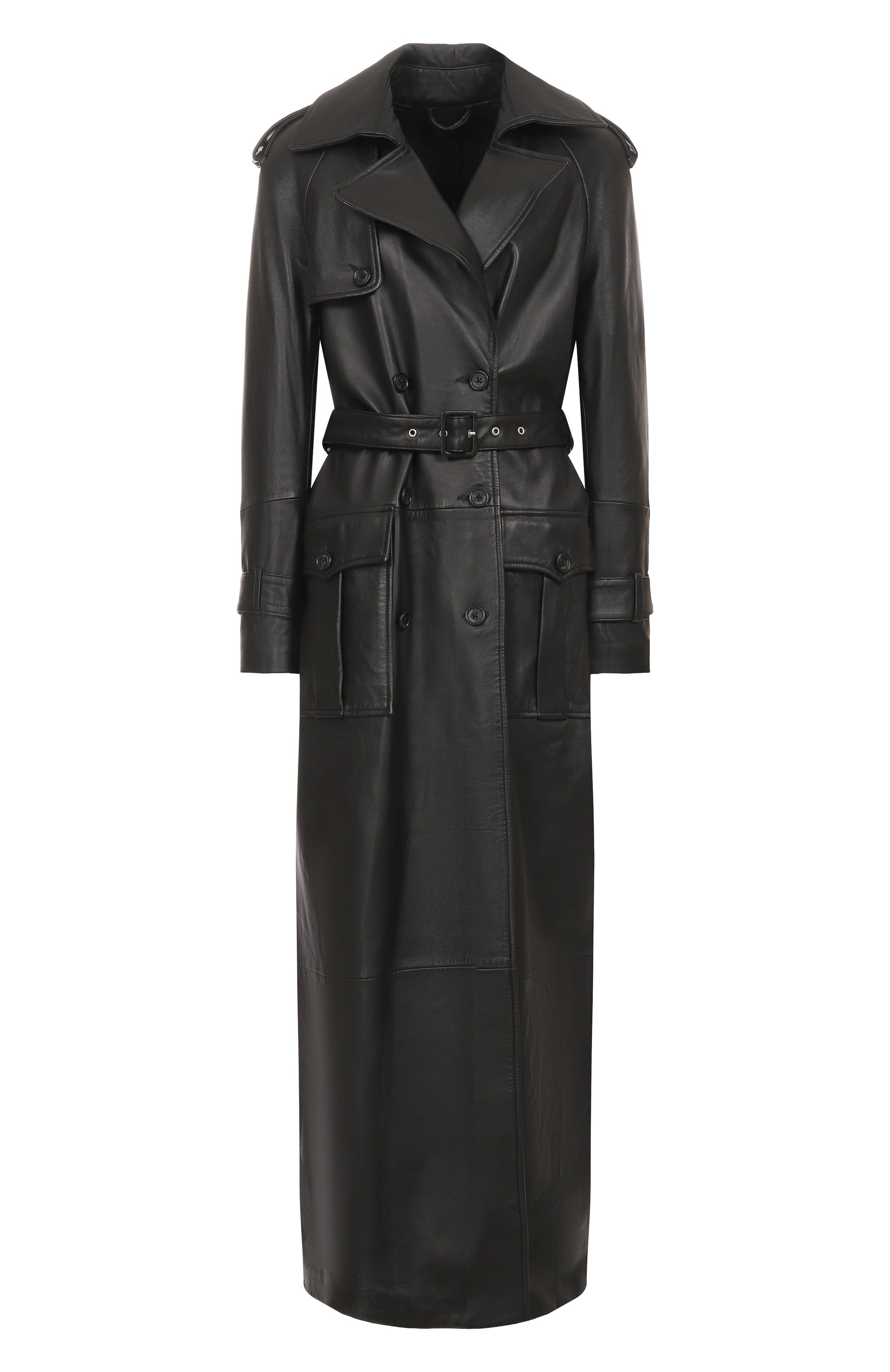 Кожаный тренч GIUSEPPE DI MORABITO, арт. 04SSLD136P 04451, фото 1
