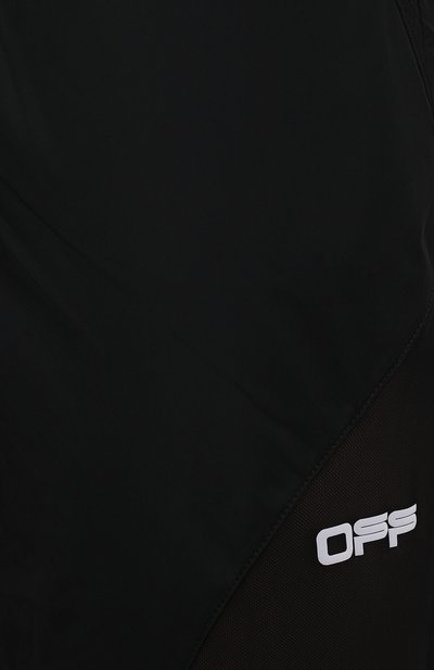 Джоггеры OFF-WHITE черного цвета по цене 42050 руб., арт. 0WVI011V21FAB001, фото 5 Джоггеры OFF-WHITE, арт. 0WVI011V21FAB001, фото 5