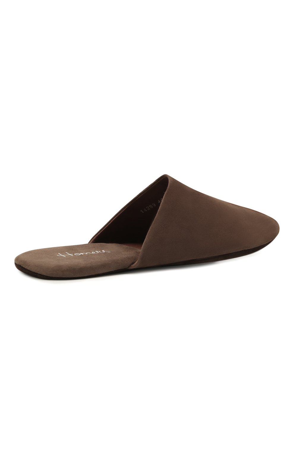 Замшевые тапочки для путешествий HOMERS AT HOME, арт. 14289/ANTE, фото 4