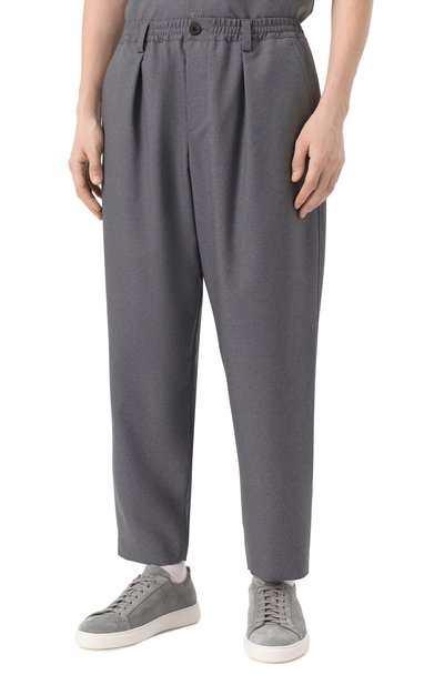 Шерстяные брюки MARNI, арт. PUMU0017U4/TW839, фото 3