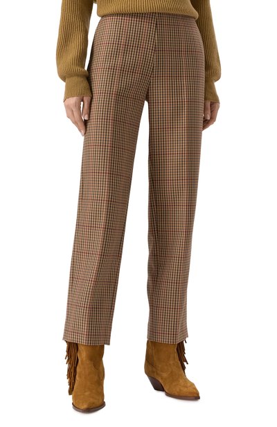 Шерстяные брюки DRIES VAN NOTEN, арт. 242-010916-9048, фото 3