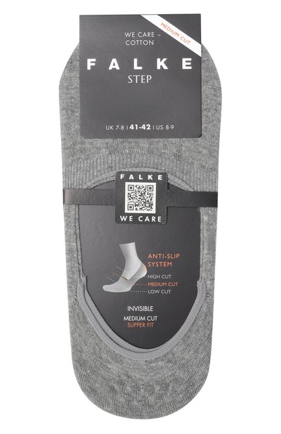 Мужские хлопковые подследники FALKE, арт. 12498.