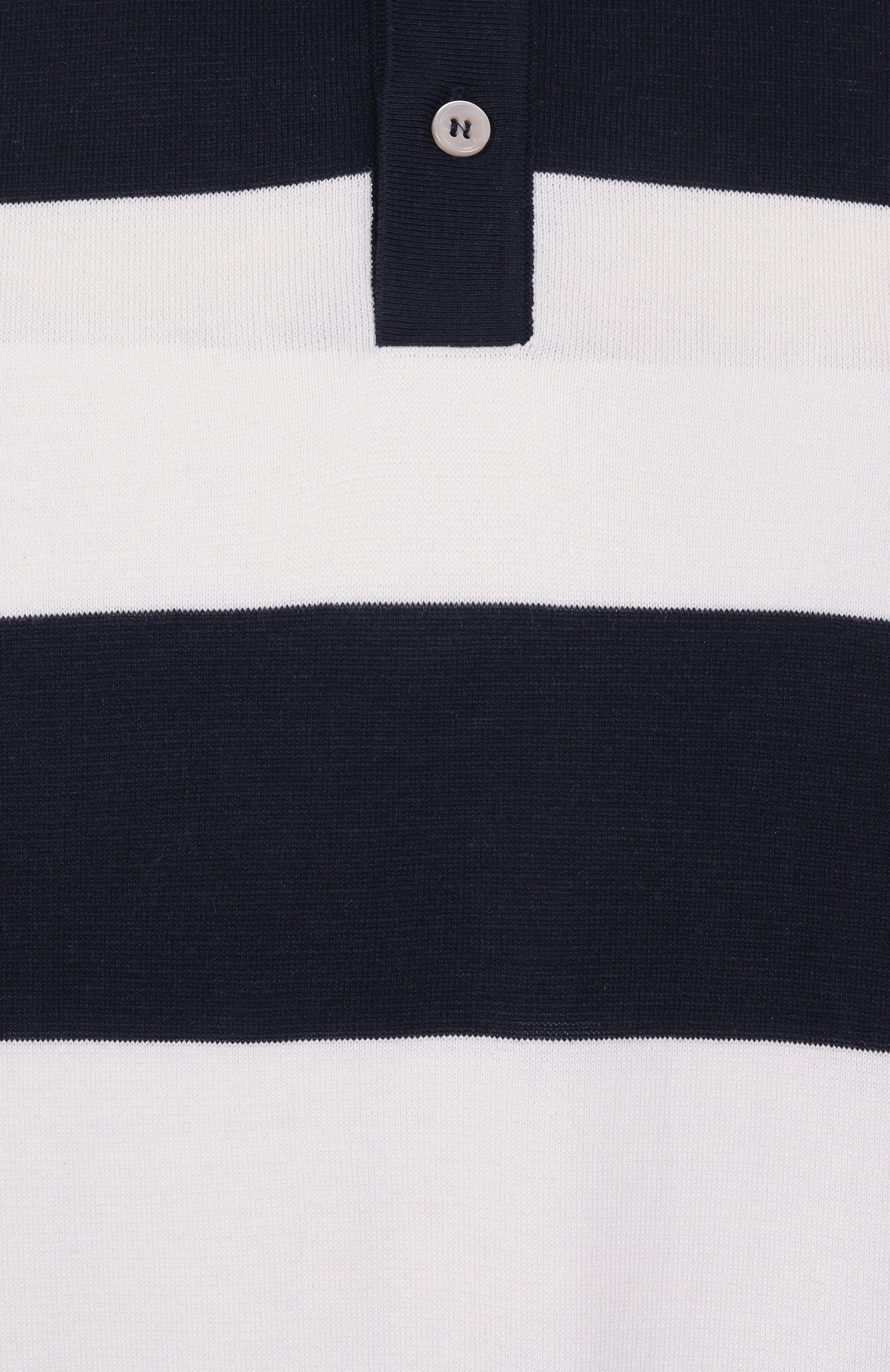 Поло из шелка и хлопка PAUL&SHARK темно-синего цвета по цене 84200 руб., арт. 25411618/3XL, фото 6 Поло из шелка и хлопка PAUL&SHARK, арт. 25411618/3XL, фото 6