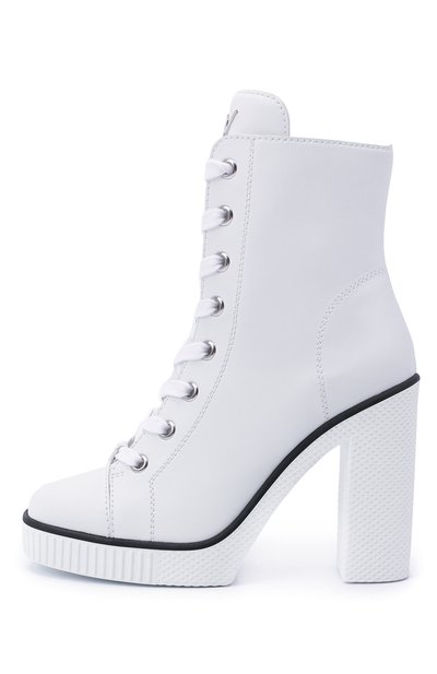 Кожаные ботильоны GIUSEPPE ZANOTTI DESIGN, арт. RW00065/001, фото 3