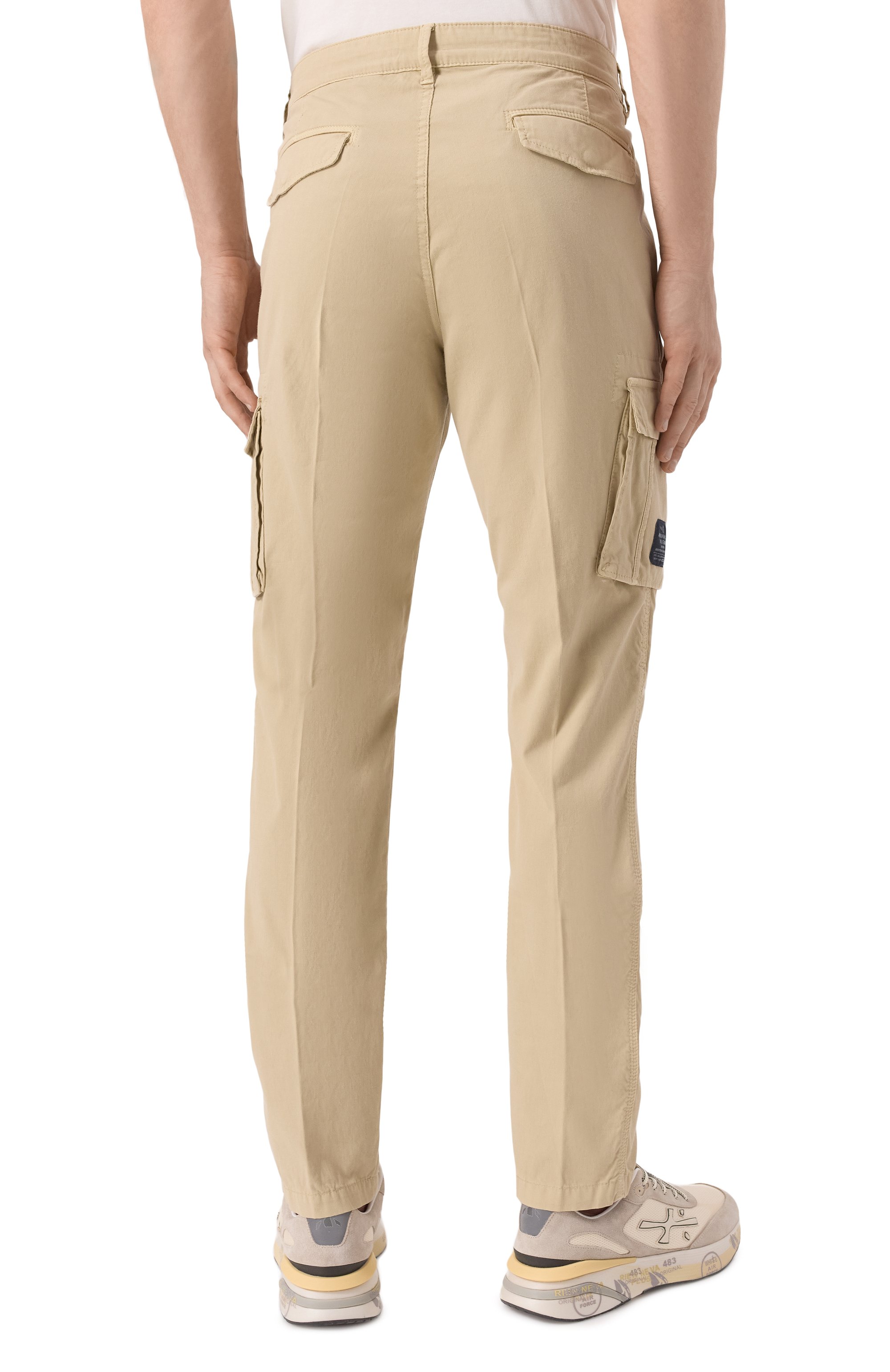 Хлопковые брюки-карго AERONAUTICA MILITARE, арт. 241/PA1329CT2443, фото 4