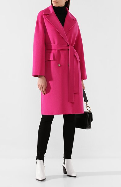 Пальто из смеси шерсти и кашемира KENZO, арт. F962MA004570, фото 2