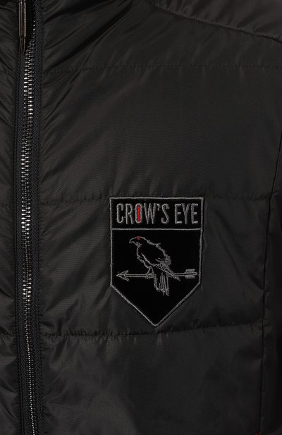 Двусторонний утепленный жилет CROW’S EYE, арт. L.E.9, фото 5