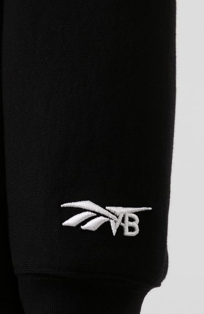 Хлопковое худи REEBOK, арт. FI9468, фото 5