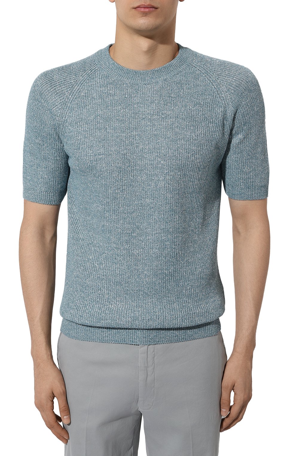 Джемпер изо льна и хлопка ANDREA CAMPAGNA, арт. 23148/18620, фото 3