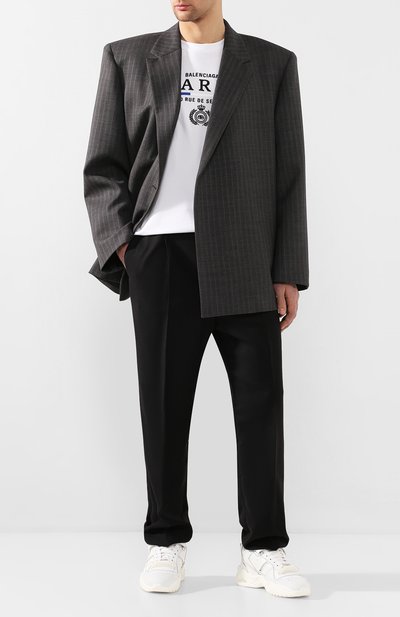 Шерстяной пиджак BALENCIAGA, арт. 602305/TGT15, фото 2
