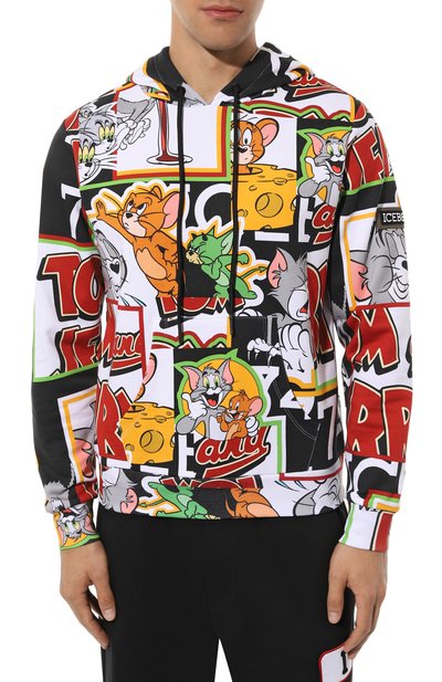 Хлопковое худи ICEBERG, арт. E022/6300, фото 3