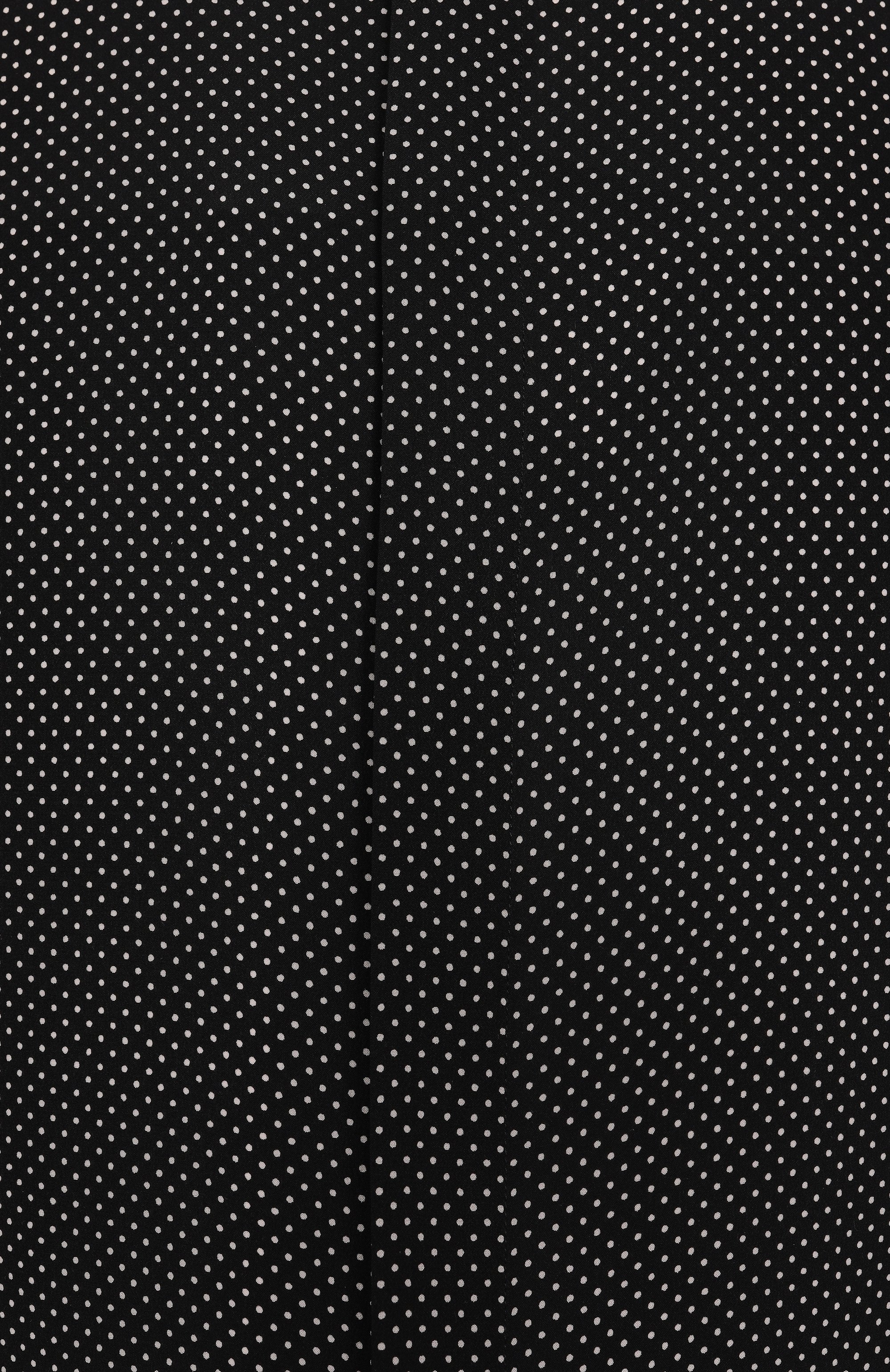 Шелковая рубашка SAINT LAURENT, арт. 646850/Y301W, фото 6